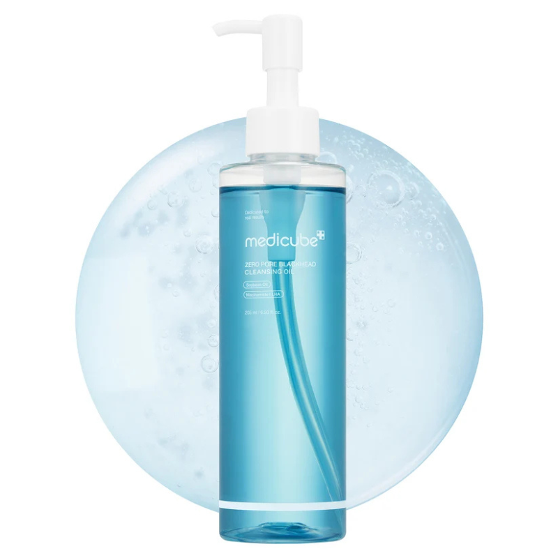 Medicube Zero Pore Blackhead Deep Cleansing Oil - Olio Detergente Viso 205 ml