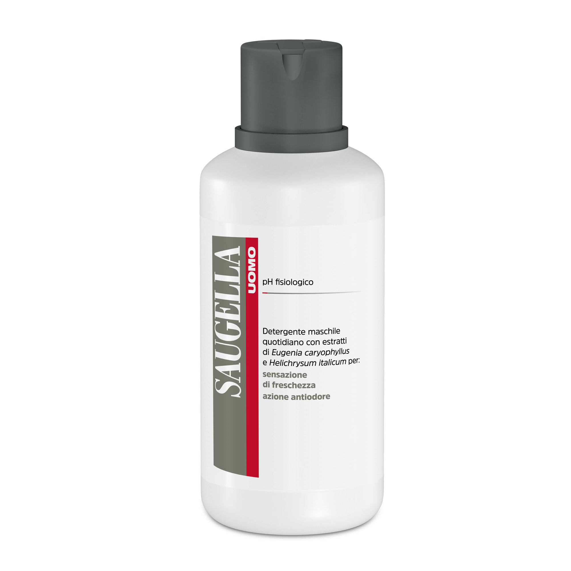 Saugella Uomo Detergente Intimo 500 mL