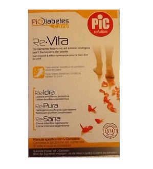 Pic Re Vita Trattamento Intensivo per Piedi Diabetici