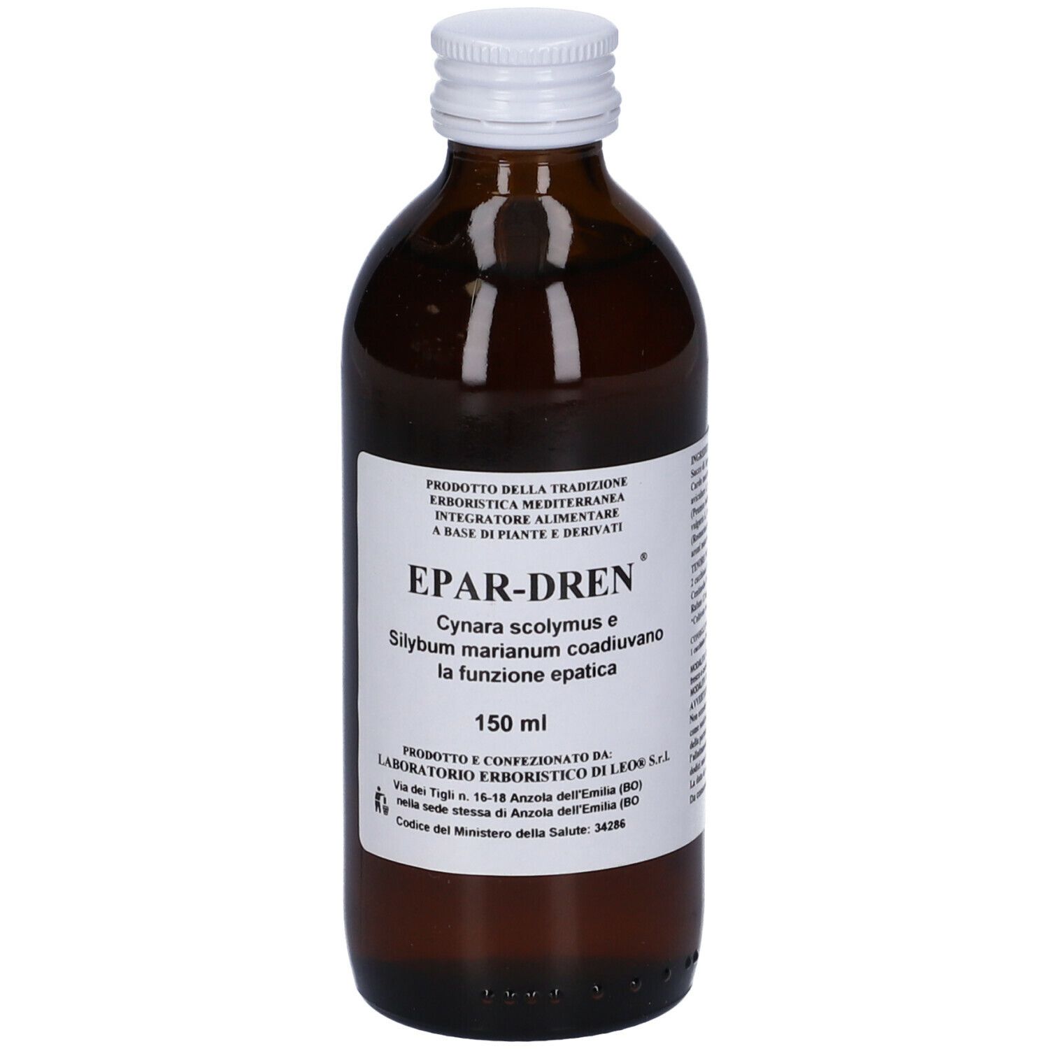 Laboratorio Erboristico Di Leo Epar Dren Integratore per il Fegato