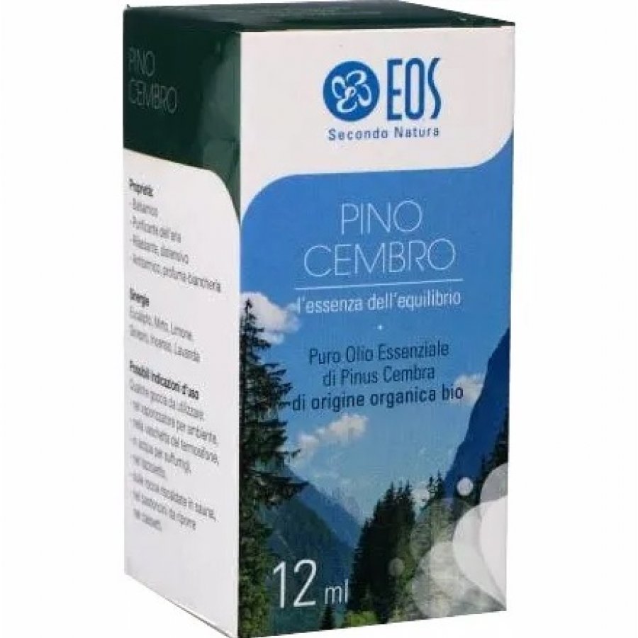 EOS PINO CEMBRO OLIO ESSENZIALE 12 ML