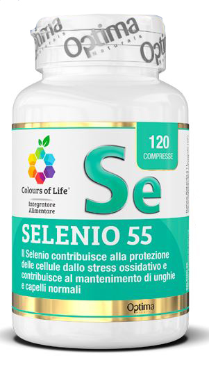 COLOURS Selenio*55 120 Cpr