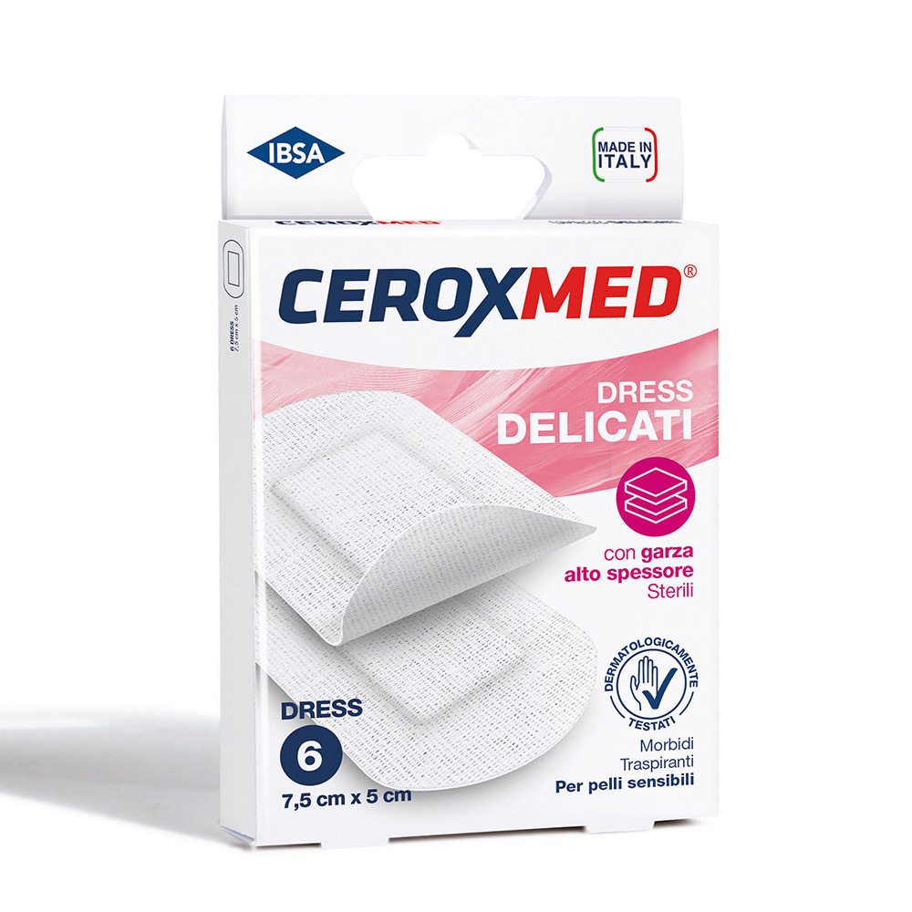 CEROXMED Dress Delicati 7,5x 5 CEROXMED Dress Delicati 7,5x 5