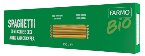 FARMO Bio Spaghetti Lenticchie Ceci