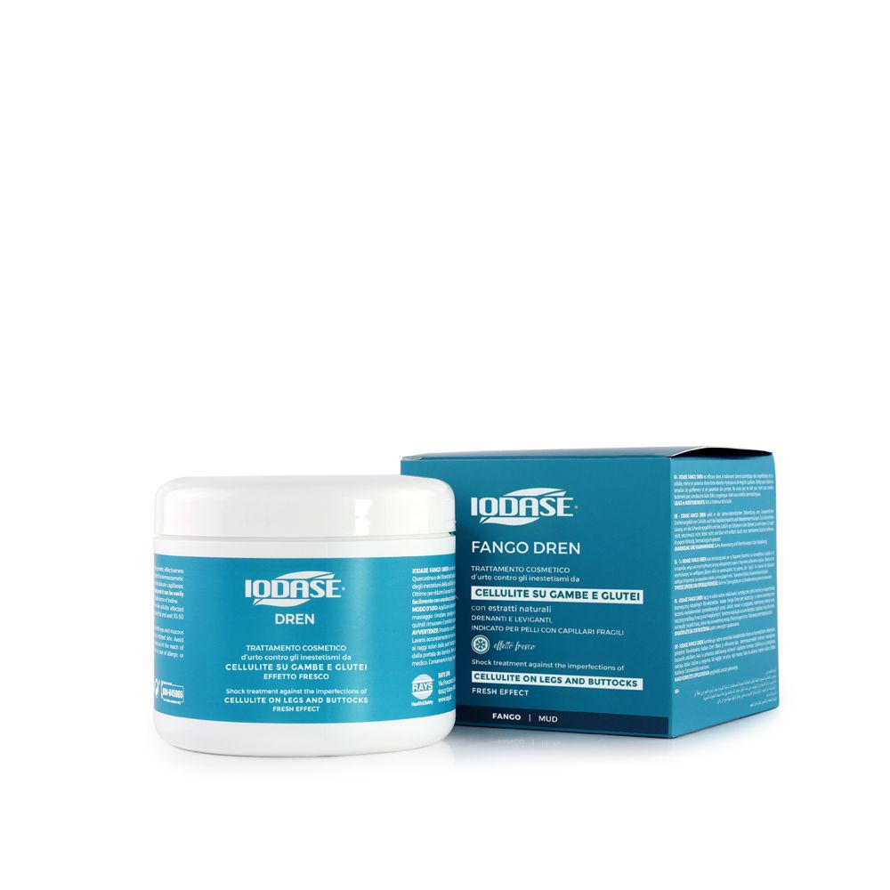 IODASE FANGO DRENANTE 500G