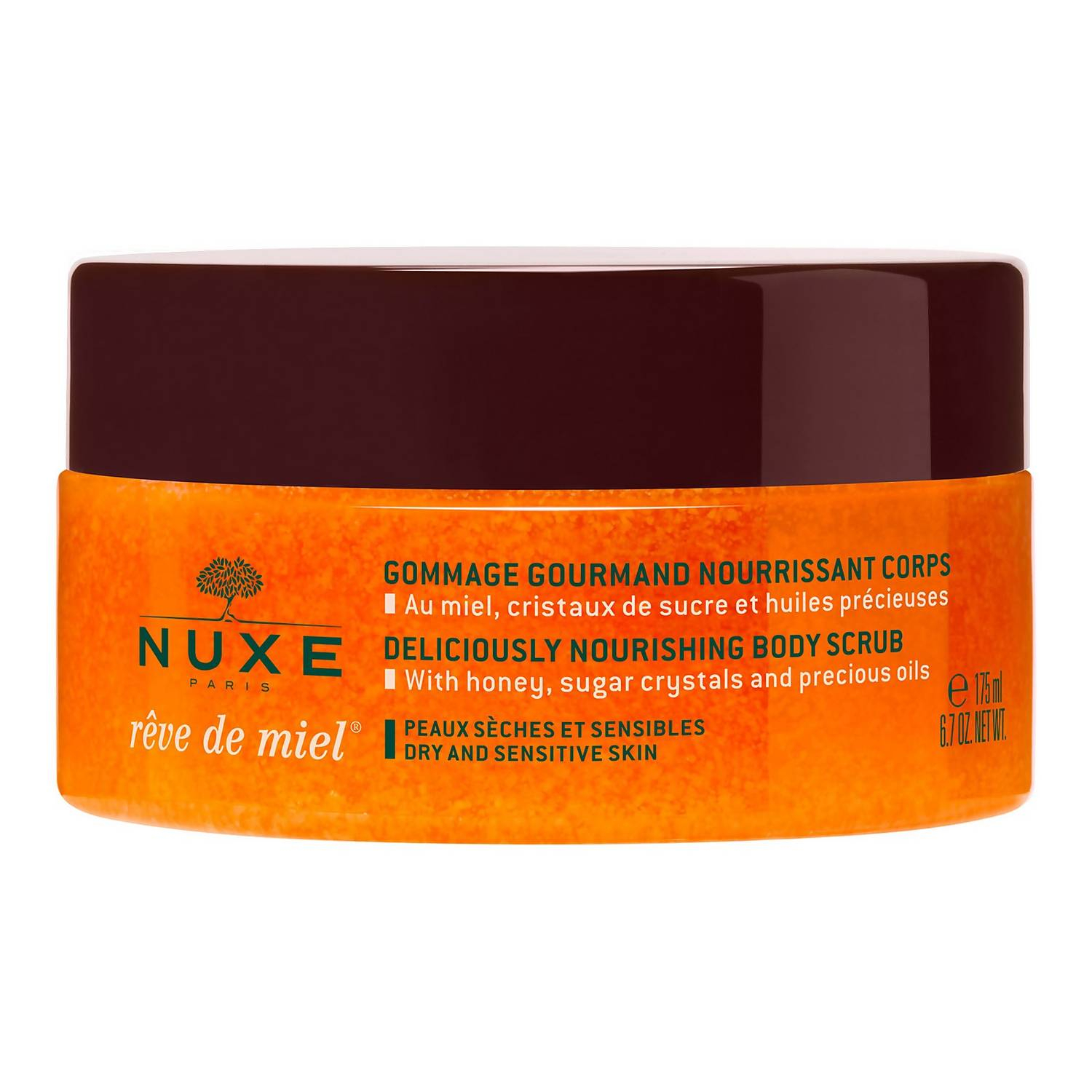 Nuxe Reve de Miel Esfoliante goloso nutriente corpo con miele 175ml