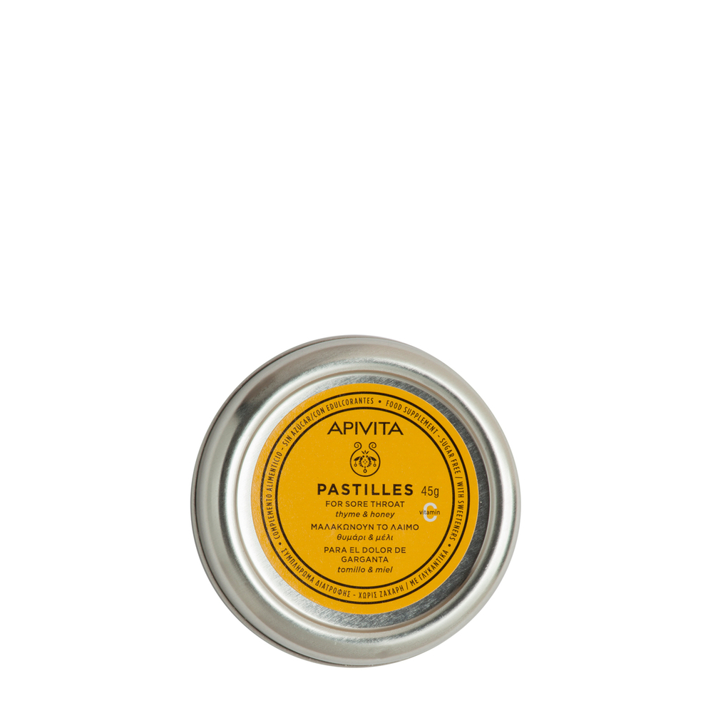 APIVITA PASTILLES THYME 45G