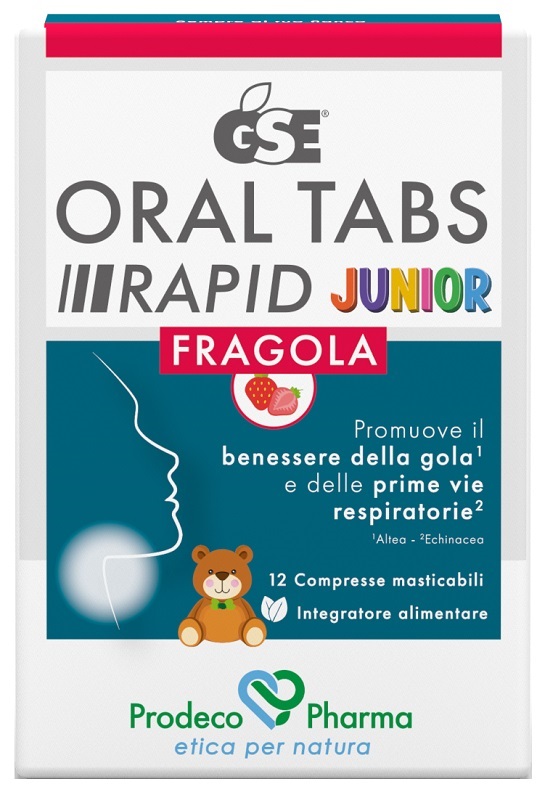 GSE ORAL TABS RAPID J FRA12CPR