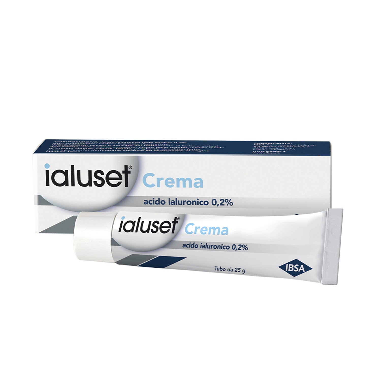 Ialuset Crema Lesioni Cutanee 25 g Ialuset Crema Lesioni Cutanee 25 g