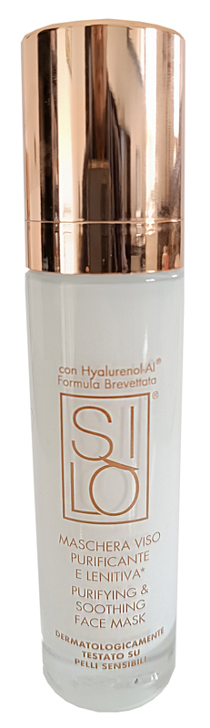 SILO' MASCHERA VISO PURIF/LEN