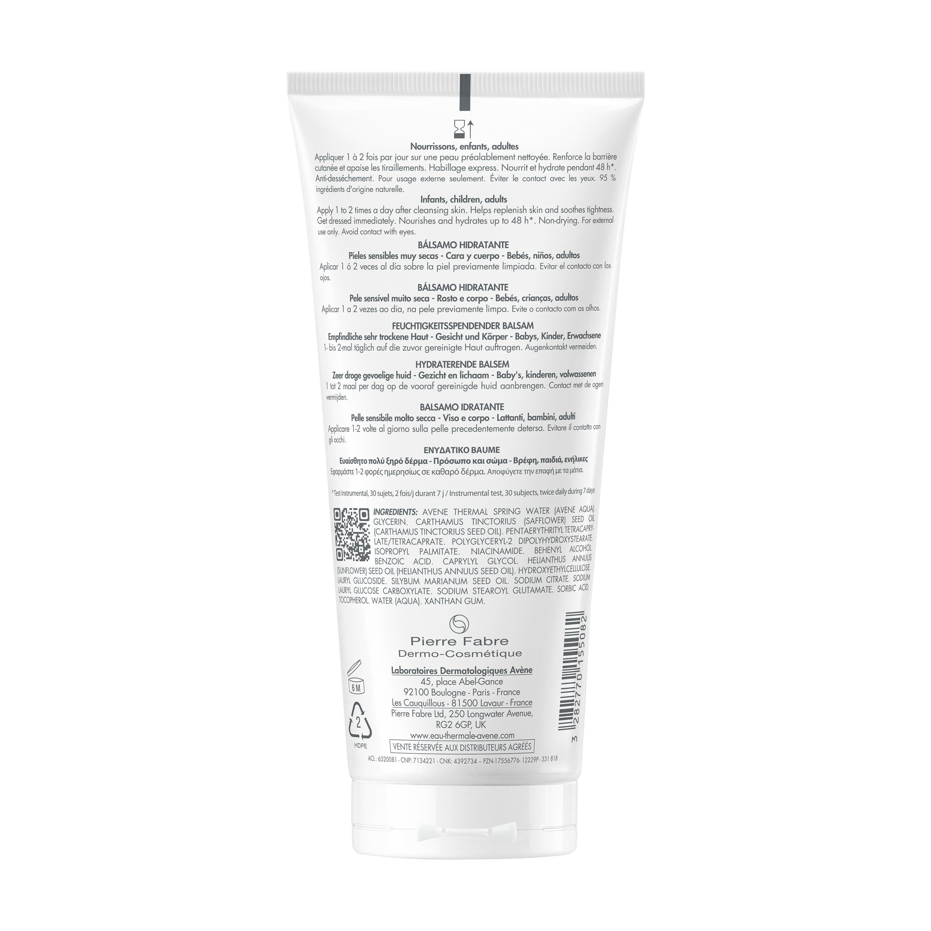 Avène Xeracalm Nutrition - Balsamo Idratante Per Pelle Sensibile 200 ml