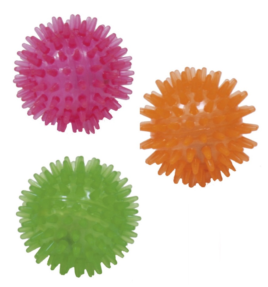 CROCI GIOCO PLAYTIME PALLA GOMMA FLASH COLORI ASSORTITI 5CM CAD.
