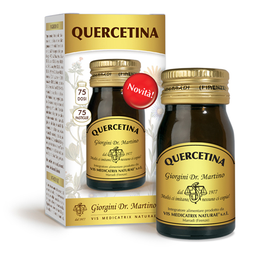 QUERCETINA 75 Pastiglie      SVS QUERCETINA 75 Pastiglie      SVS