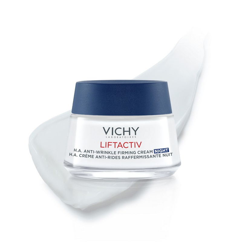 Vichy Liftactiv H.A. Crema Notte Rassodante Anti-rughe 50 ml 