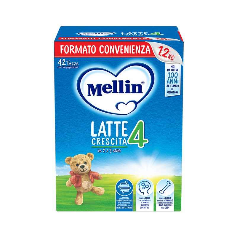 MELLIN 4 CRESCITA Polv.1200g MELLIN 4 CRESCITA Polv.1200g
