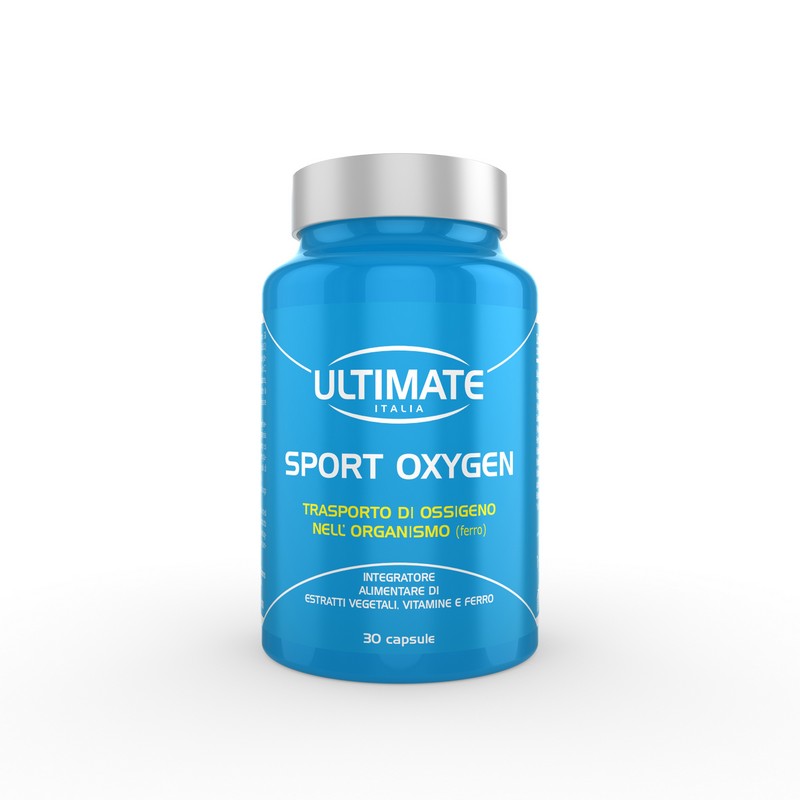 Ultimate Italia Sport Oxygen 30 Capsule - Integratore Per I Muscoli