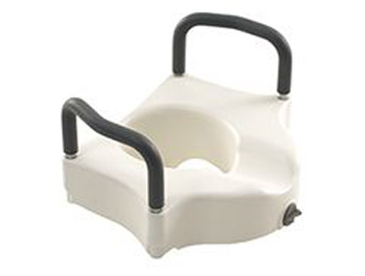 Safety Rialzo WC Universale Con Maniglie