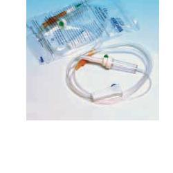 Farmac-Zabban Set Flebo Sterile Roller Luer Lock Senza Ago