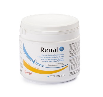 RENAL N MANGIME COMPLEMENTARE PER CANI E GATTI 240 G RENAL N MANGIME COMPLEMENTARE PER CANI E GATTI 240 G