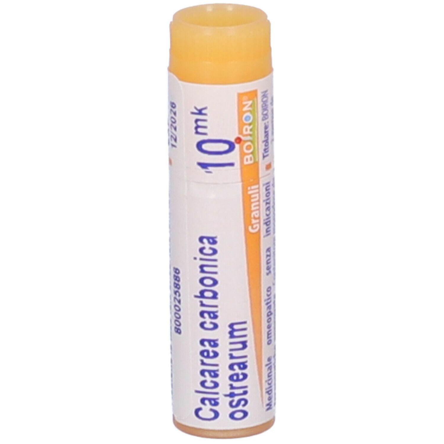 Boiron Calcarea Carbonica XMK Globuli tubo