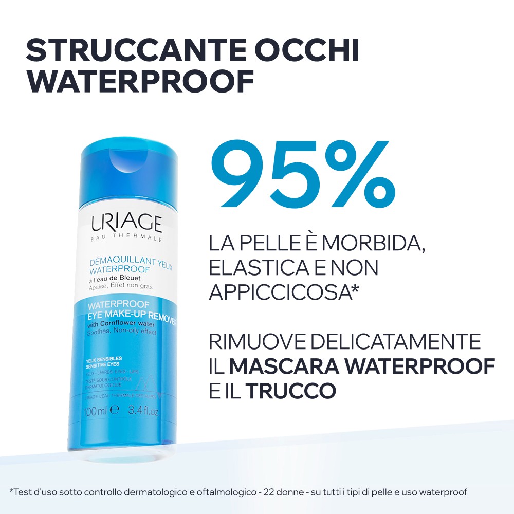 Uriage - Struccante Bifasico Per Occhi E Labbra 100 ml