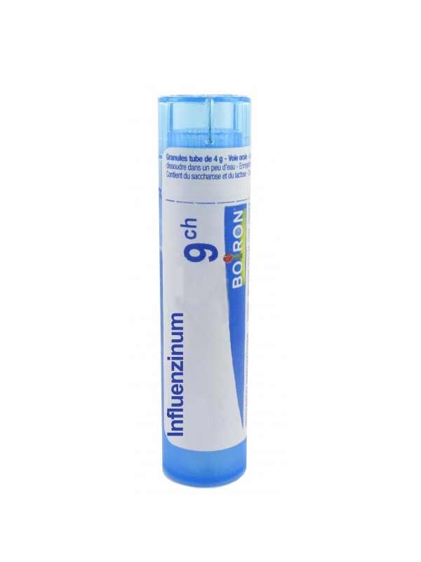Boiron Influenzinum 9CH Globuli Tubo