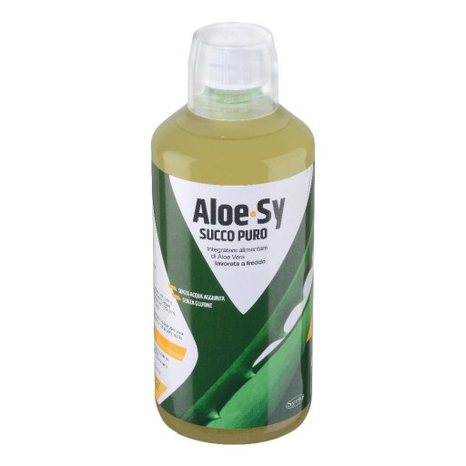 Syrio Aloe-SY Succo Puro Integratore 1000 ml