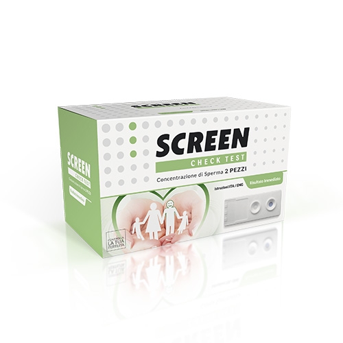 Screen Test Conta Spermatica Test Fertilità Uomo 2 Pezzi