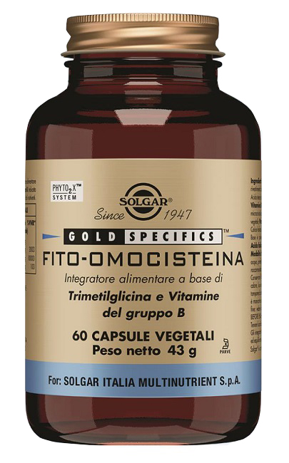 FITOOMOCISTEINA VegiCps SOLGAR
