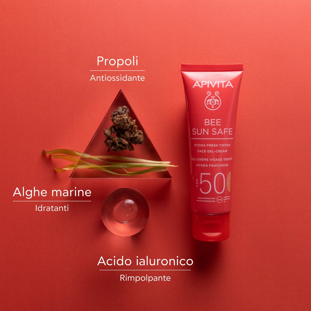 APIVITA SUN HYDRA FRE TIN APIVITA SUN HYDRA FRE TIN