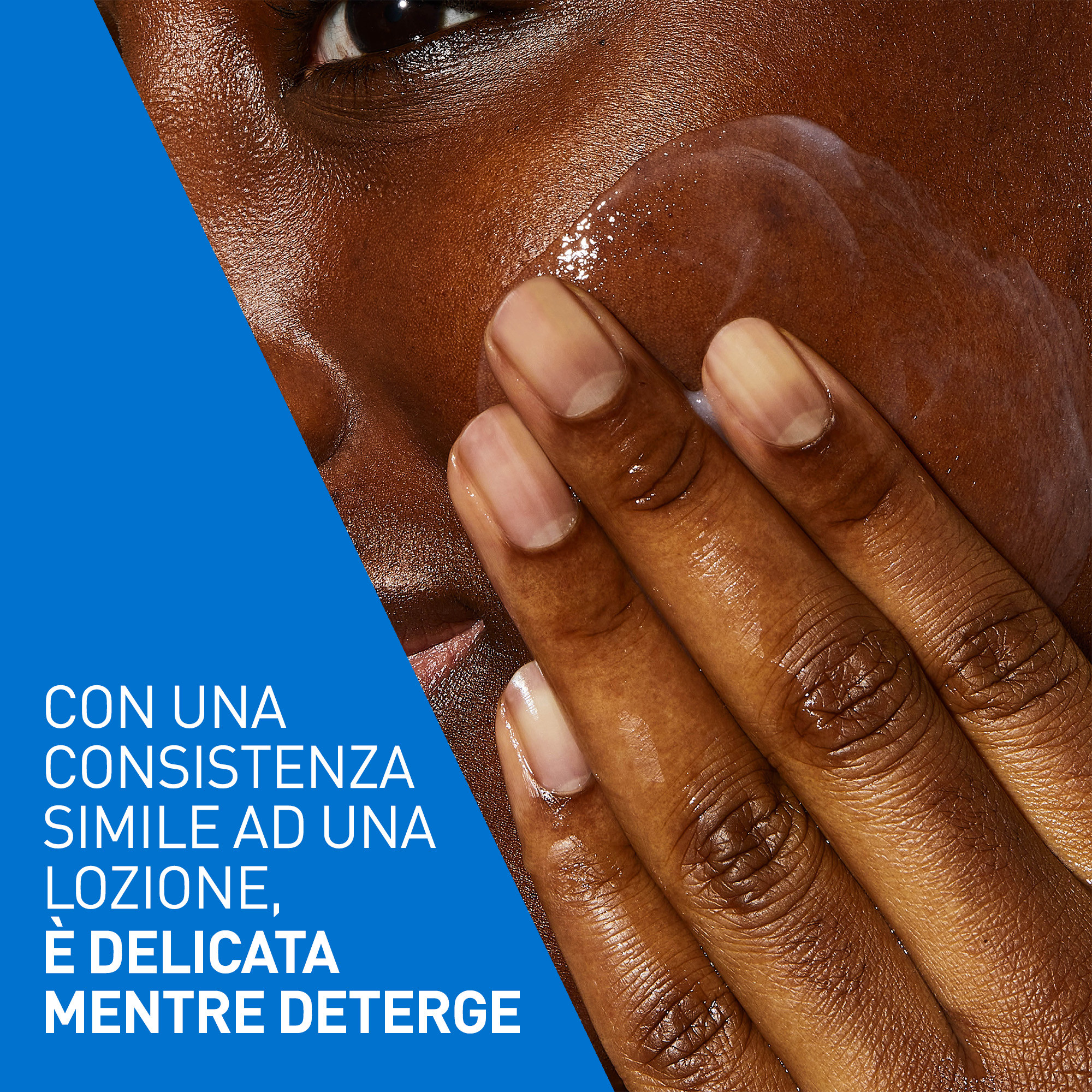 CeraVe Detergente Idratante Viso Pelle da Normale a Secca Refill 473 ml
