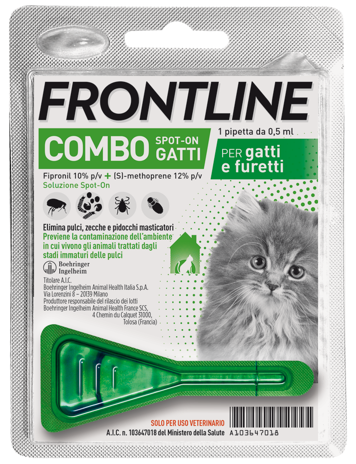 FRONTLINE COMBO SPOTON GATT 1PIP
