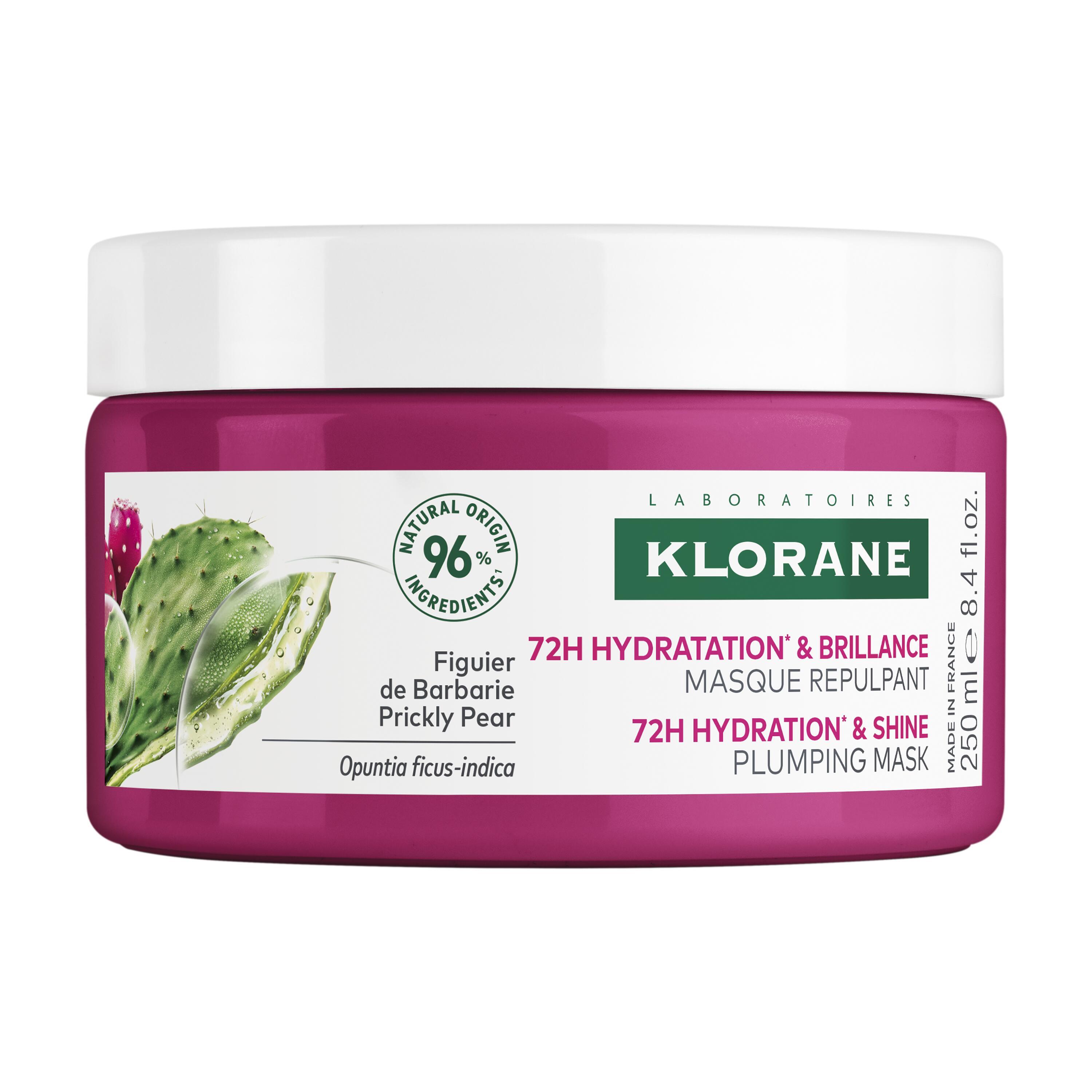 Klorane - Maschera Rimpolpante Per Capelli Al Fico D'India 250 ml
