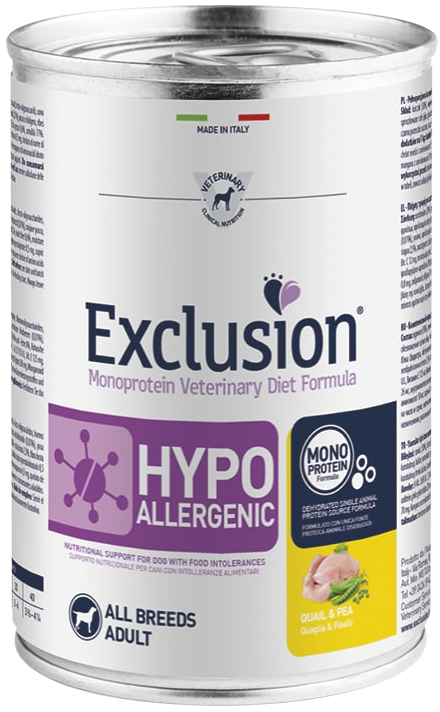 EXCLUSION MD HYP QU/PE 400G