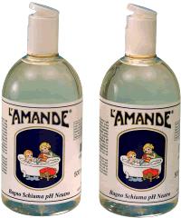 L'amande BagnoSchiuma pH Neutro 500 ml