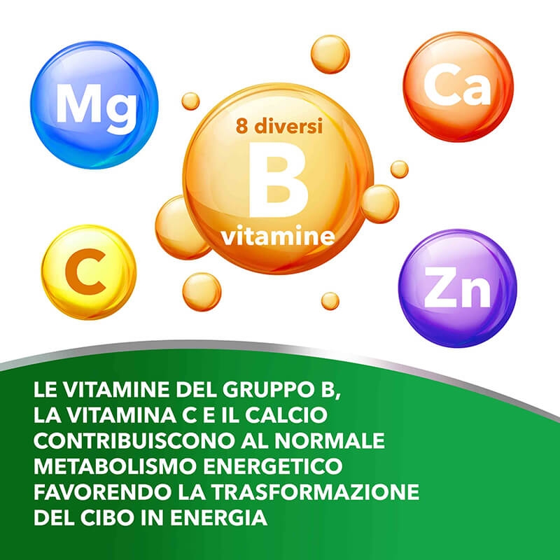 Berocca Plus, Integratore Alimentare, contro Stanchezza Fisica e Mentale, con Vitamine del Gruppo B, Vitamina C, Calcio, Magnesio e Zinco, 30 Compresse Deglutibili Berocca Plus, Integratore Alimentare, contro Stanchezza Fisica e Mentale, con Vitamine del Gruppo B, Vitamina C, Calcio, Magnesio e Zinco, 30 Compresse Deglutibili