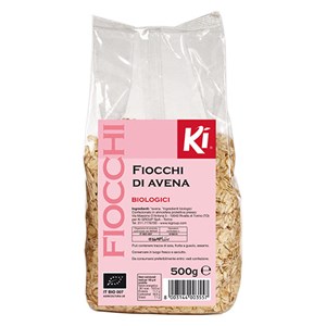 Ki Fiocchi di Avena Bio 500 g