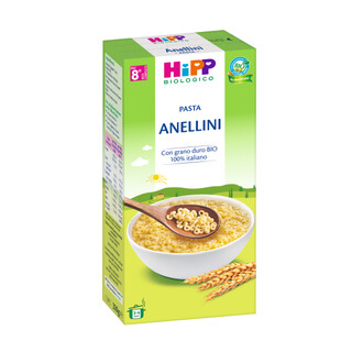 HIPP PASTINA ANELLINI 320G HIPP PASTINA ANELLINI 320G