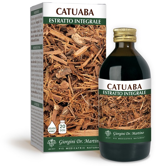 CATUABA ESTRATTO INTEGR 200ML CATUABA ESTRATTO INTEGR 200ML