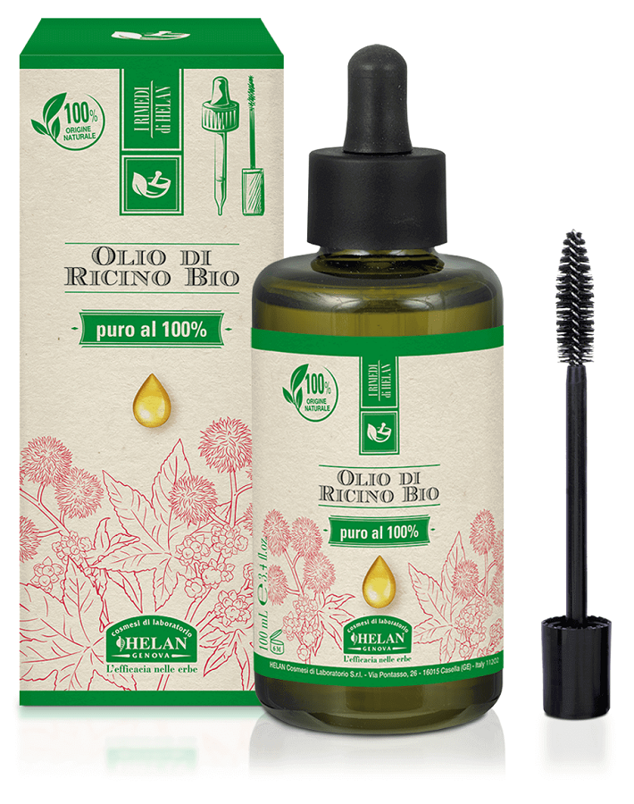 I RIMEDI Olio Ricino Bio 100ml