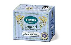 Viropa Infuso Di Finocchio Bio 15 Bustine Con Filtro Viropa Infuso Di Finocchio Bio 15 Bustine Con Filtro
