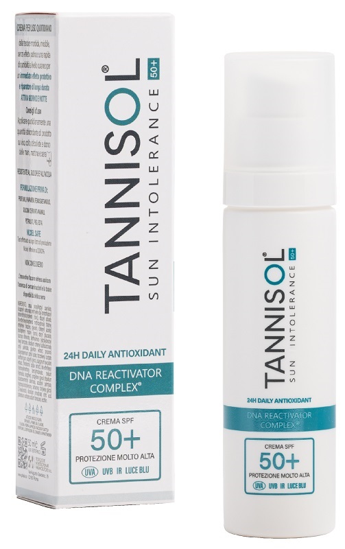 TANNISOL Crema fp50+ SUN INTO