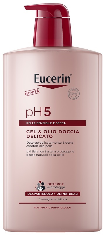 EUCERIN GEL&OLIO DOC DEL 1L