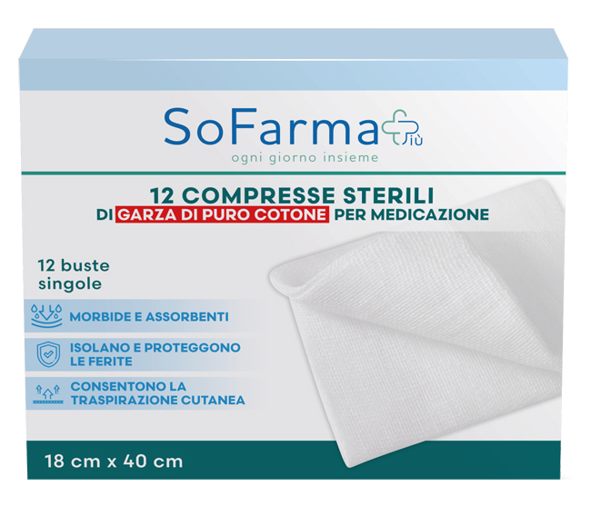 SF+ COMPR COTONE 18X40 12P