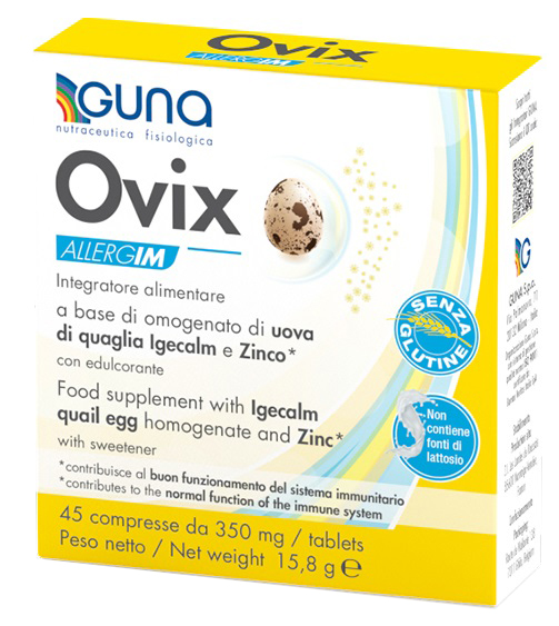 OVIX ALLERGIM 45CPR