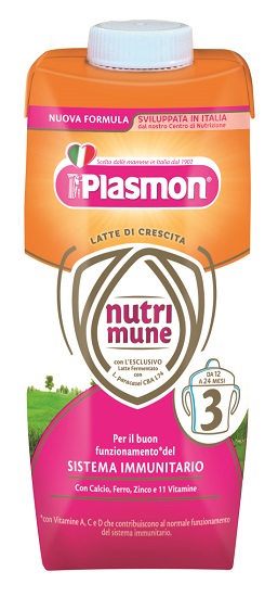 Plasmon Latti Di Crescita Nutrimune Stage 3 Liquido 2x500 ml Plasmon Latti Di Crescita Nutrimune Stage 3 Liquido 2x500 ml