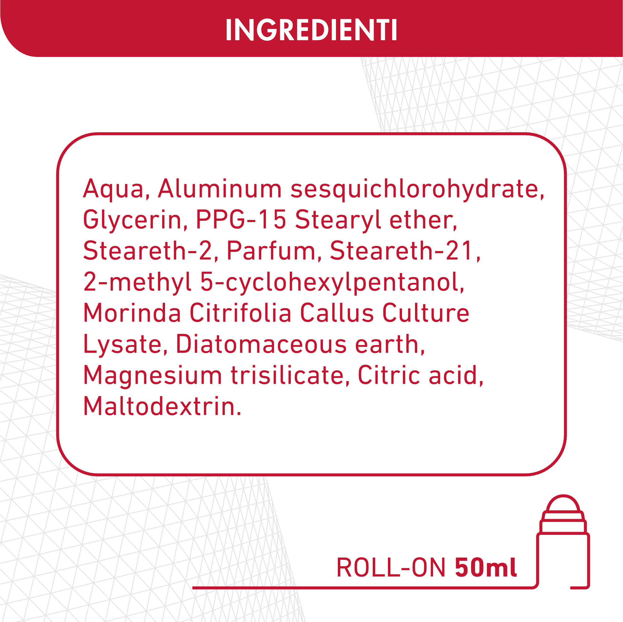 Dermafresh 96H Odor Control - Roll-On Antitraspirante 50 ml