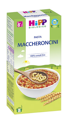 Hipp Biologico Pastina Maccheroncini 320 g Hipp Biologico Pastina Maccheroncini 320 g