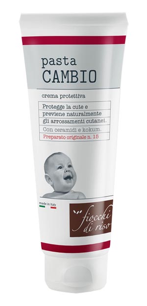 PASTA CAMBIO Fiocchi di Riso 100ml PASTA CAMBIO Fiocchi di Riso 100ml
