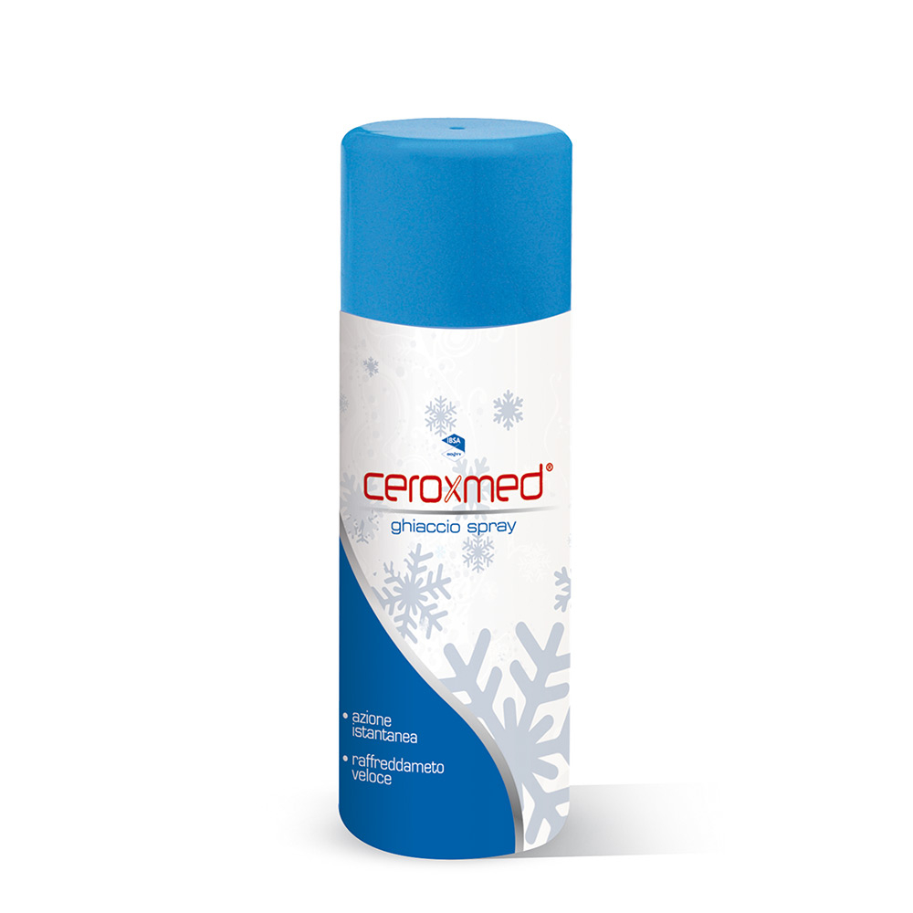 Ceroxmed Ghiaccio Spray 200 ml Ceroxmed Ghiaccio Spray 200 ml